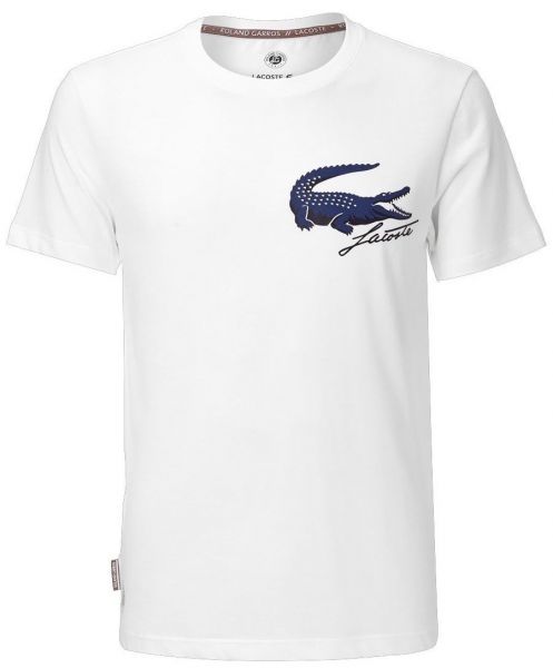  Lacoste Logo T-Shirt M - white