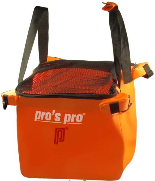 Atsarginis kamuoliukų surinkėjo krepšys Pro's Pro Ball Bag Professional - orange