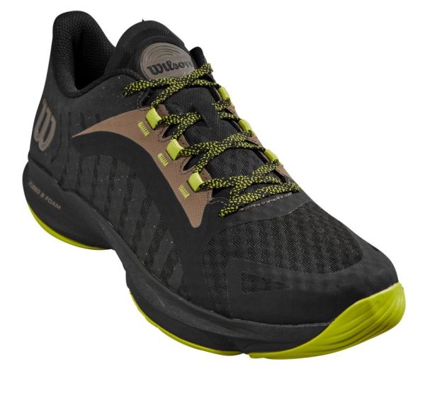 Herren Padelschuhe Wilson Hurakn Pro - Schwarz