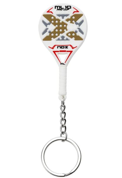 Llavero NOX ML10 Pro Cup Racket Keychain