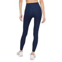 Tajice Nike One Luxe Tight - midnight navy/clear Tajice Nike One Luxe Tight - midnight navy/clear