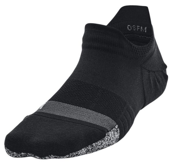 Ponožky Under Armour Women's Breathe No Show Tab Socks 2P - black/steel
