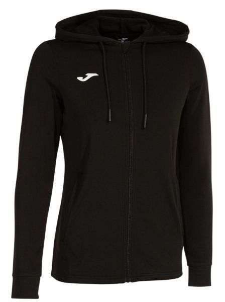 Damska bluza Joma Sculpture II Zip-Up - Czarny