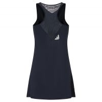 Ženska teniska haljina EA7 Woman Jersey Dress - navy blue Ženska teniska haljina EA7 Woman Jersey Dress - navy blue