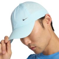 Cap Nike Dri-Fit Club Unstructured Metal Swoosh - Blue