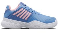 Tenisice za djecu K-Swiss Court Express Omni - silver lake blue/white/orchid pink Tenisice za djecu K-Swiss Court Express Omni - silver lake blue/white/orchid pink
