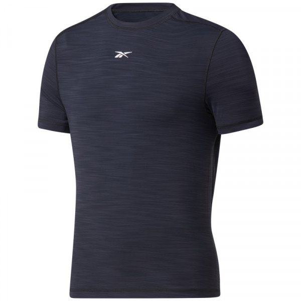 Herren Tennis-T-Shirt Reebok Les Mills Body Pump Activchill - black
