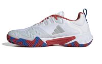 Ανδρικά παπούτσια Adidas Barricade M - cloud white/silver metallic/bright royal Ανδρικά παπούτσια Adidas Barricade M - cloud white/silver metallic/bright royal
