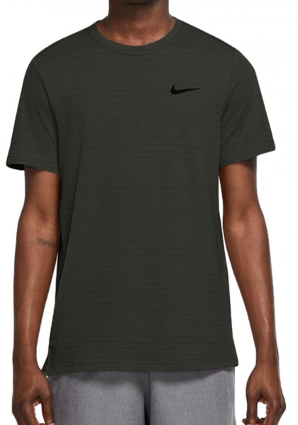  Nike Dri-Fit Superset Top SS M - sequoia/black