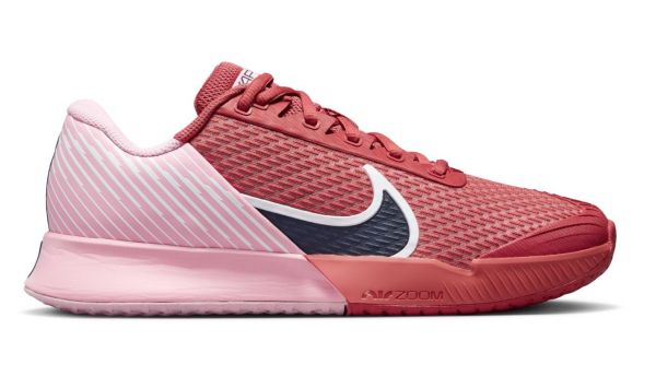 Teniso batai moterims Nike Zoom Vapor Pro 2 HC - abode/obsidian/dedium soft pink/white