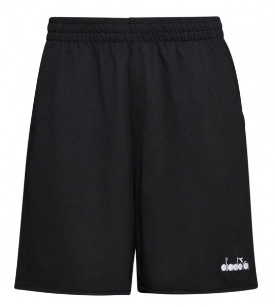 Men's shorts Diadora Bermuda Reversible Mesh - black