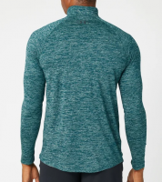 Ανδρικά Μπλουζάκι Under Armour UA Tech 2.0 1/2 Zip M - tourmaline teal/black Ανδρικά Μπλουζάκι Under Armour UA Tech 2.0 1/2 Zip M - tourmaline teal/black