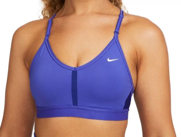  Nike Indy Bra V-Neck - lapis/deep royal blue/lapis//white