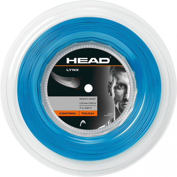 Tenisz húr Head LYNX (200 m) - blue