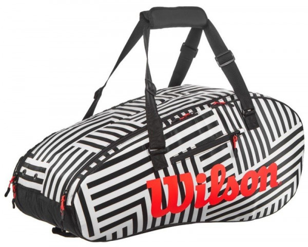  Wilson Super Tour 2 Comp Large Bold Edition - black/white