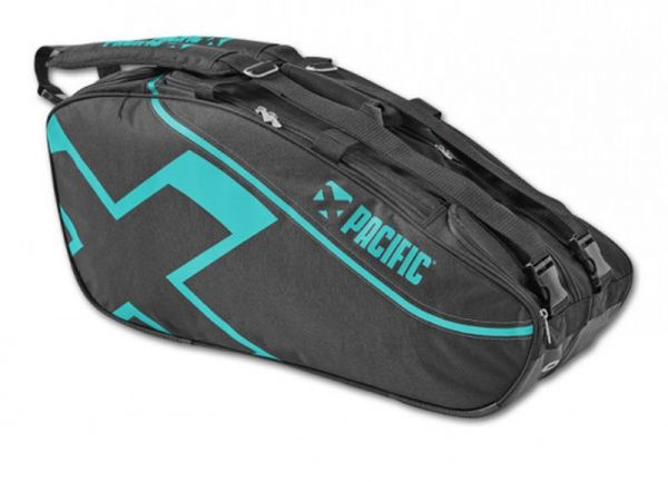 Tenisz táska Pacific X Tour Racket Bag XL (Thermo) - black/petrol