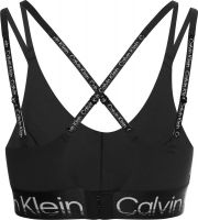 Sportski grudnjak Calvin Klein WO High Support Sports Bra - black beauty Sportski grudnjak Calvin Klein WO High Support Sports Bra - black beauty