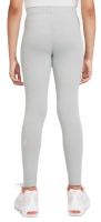 Dievčenské nohavice Nike Sportswear Favorites Legging GX - light smoke grey/pink foam Dievčenské nohavice Nike Sportswear Favorites Legging GX - light smoke grey/pink foam