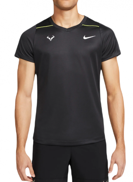  Nike Court Dri-Fit Rafa Challenger Top - off noir/white