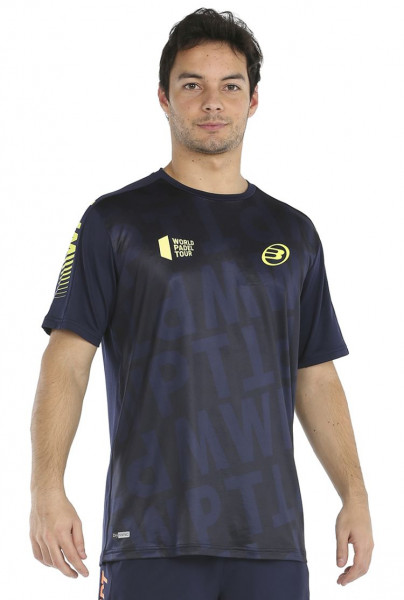 Herren Tennis-T-Shirt Bullpadel Vegachi T-Shirt Man - oceano profundo