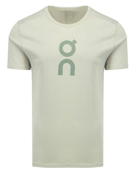 Herren Tennis-T-Shirt ON The Roger Graphic-T - moss