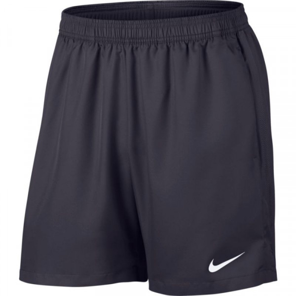  Nike Court Dry Short 7 - gridiron/gridiron/white