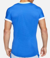 Teniso marškinėliai vyrams Nike Court Dri-Fit Advantage SS Top Rafa M - hyper royal/lime glow/lime glow Teniso marškinėliai vyrams Nike Court Dri-Fit Advantage SS Top Rafa M - hyper royal/lime glow/lime glow