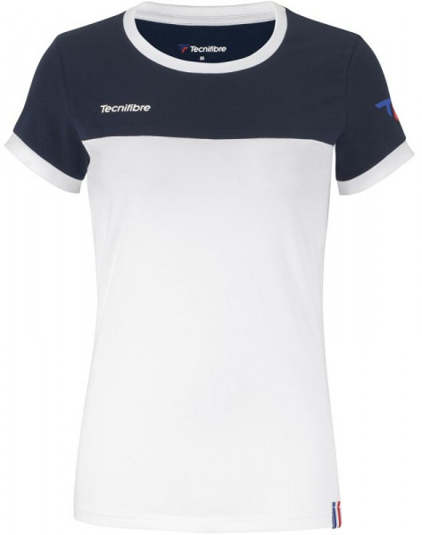 T-shirt pour femmes Tecnifibre Lady F1 Stretch - marine