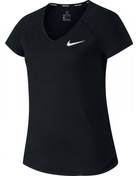  Nike Court Pure Top - black/white