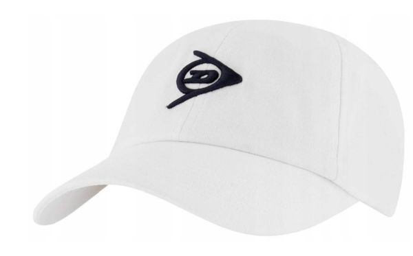 Tennisemüts Dunlop Tac Promo Cap - white