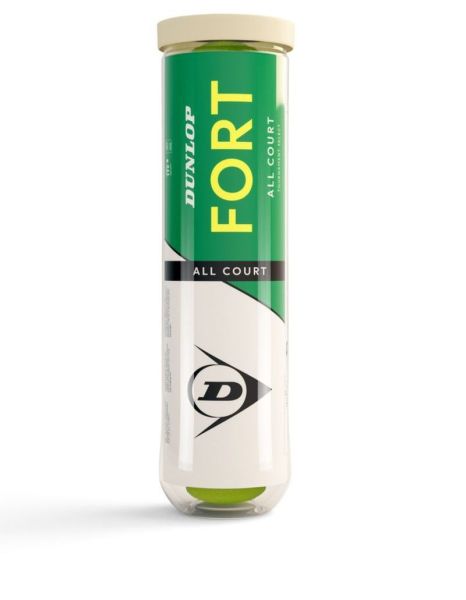 Tennis balls Dunlop Fort All Court 4B