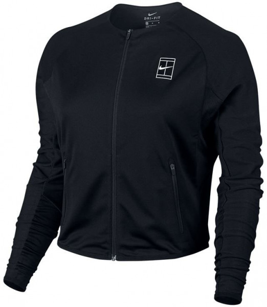  Nike Court Dry Jacket BL - black/white