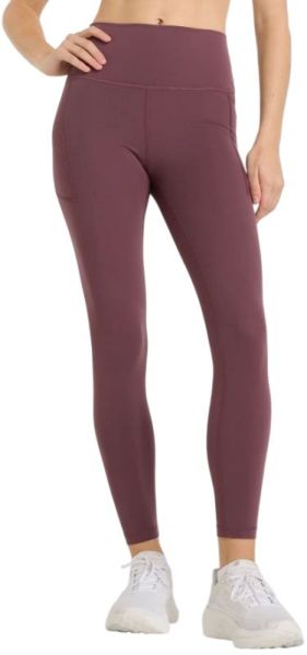 Women's leggings New Balance Harmony Pocket High Rise 25in - Purple