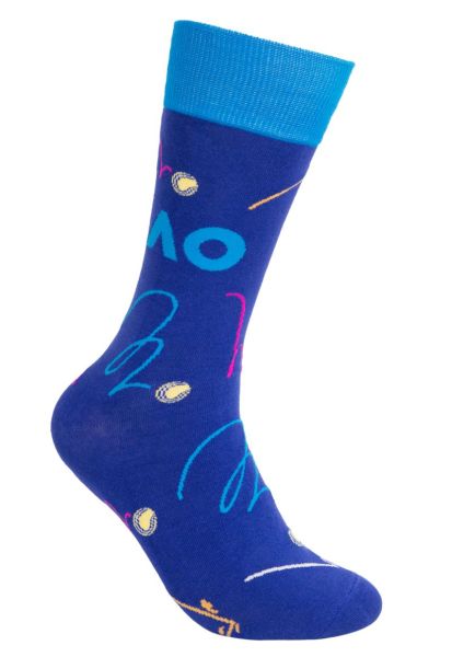 Ponožky Australian Open Spin Organic Cotton Socks 1P - navy