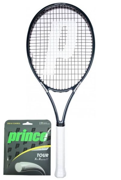 Tennisschläger Prince Precision Equipe 300 + Besaitung