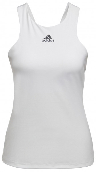 Naiste tennisetopp Adidas Tennis Y-Tank Top W - white