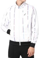 Férfi tenisz melegítő Australian Double Jumpsuit With Stripes - bianco Férfi tenisz melegítő Australian Double Jumpsuit With Stripes - bianco