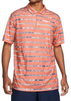 Męskie polo tenisowe Nike Dri-Fit Graphic Polo M - madder root/white