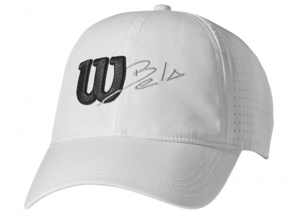 Tennisemüts Wilson Bela Ultralight Cap - white