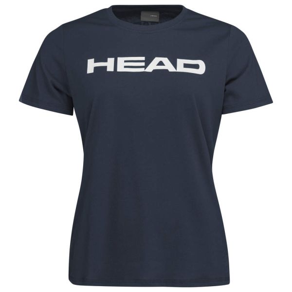 Camiseta de mujer Head Club Basic T-Shirt - navy