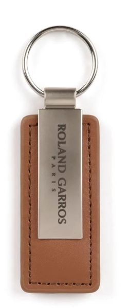 Brelok Roland Garros Leather Keychain - Многоцветен