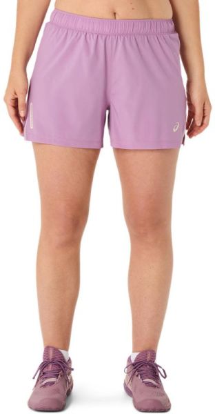 Women's shorts Asics Padel Court 2in1 - Purple