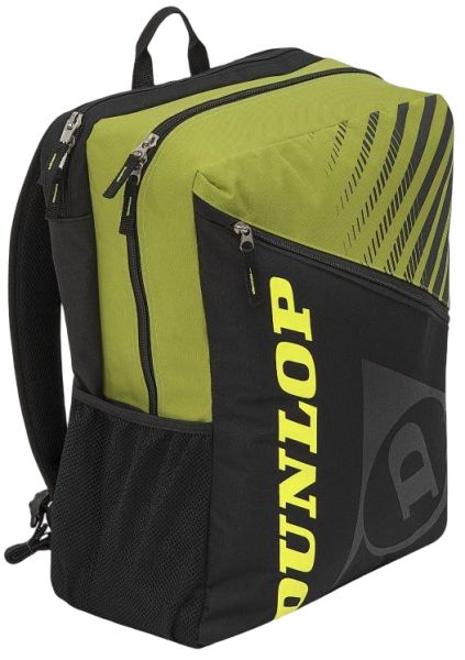 Tennisrucksack Dunlop SX Club Backpack 1 RKT - black/yellow