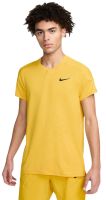 Мъжка тениска Nike Court Dri-Fit Slam RG Tennis Top - Черен, Жълт