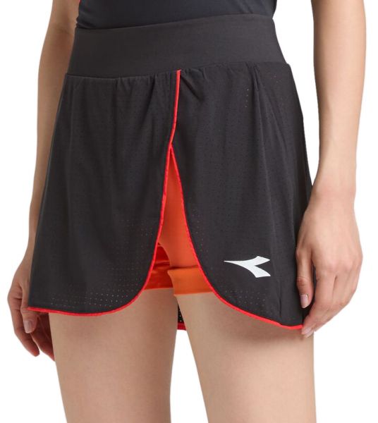 Falda de tenis para mujer Diadora L. Skirt Icon - black