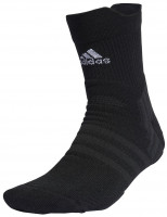 Skarpety tenisowe Adidas Quarter Socks 1P - black/white