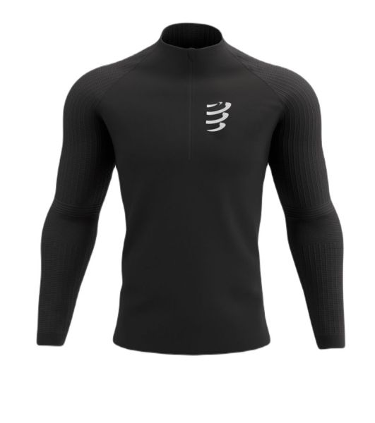 Ανδρικά Μπλουζάκι Hurricane Windproof Seamless HZ Top - Μαύρος