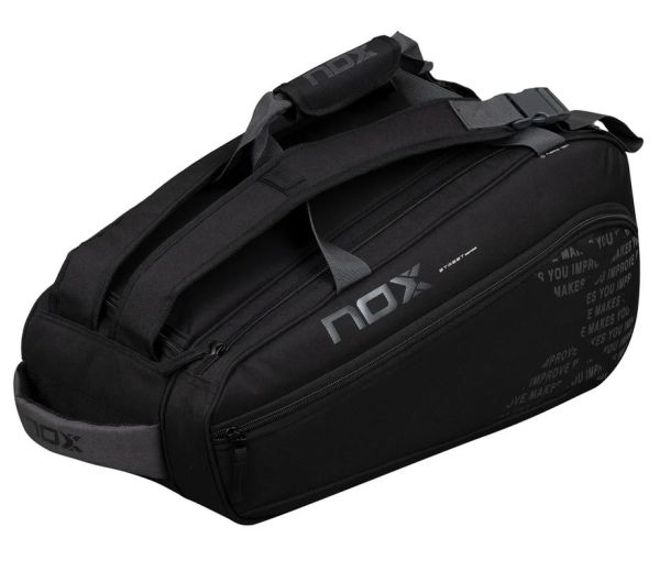 Borsa per il padel NOX Street Series - Nero