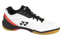 Muške tenisice za badminton/skvoš Yonex Power Cushion 65 Z - white/red Muške tenisice za badminton/skvoš Yonex Power Cushion 65 Z - white/red