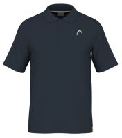 Pánské tenisové polo tričko Head Performance Polo Shirt - navy